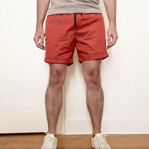 Solid & Striped Men’s 5” Weekend Swim Short Riad Tech Size Large New